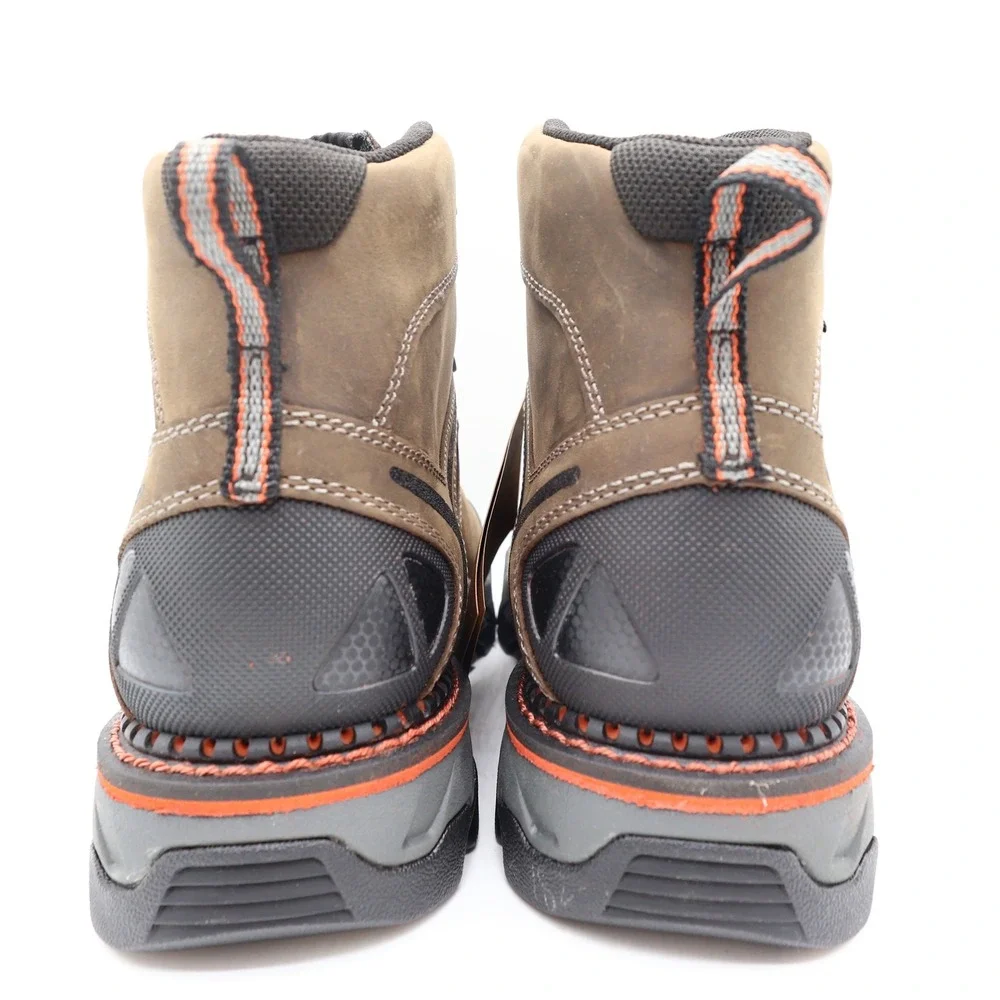 Irish Setter Boots Mens 12 D Crosby Leather Waterproof Safety Toe 83628 NIB